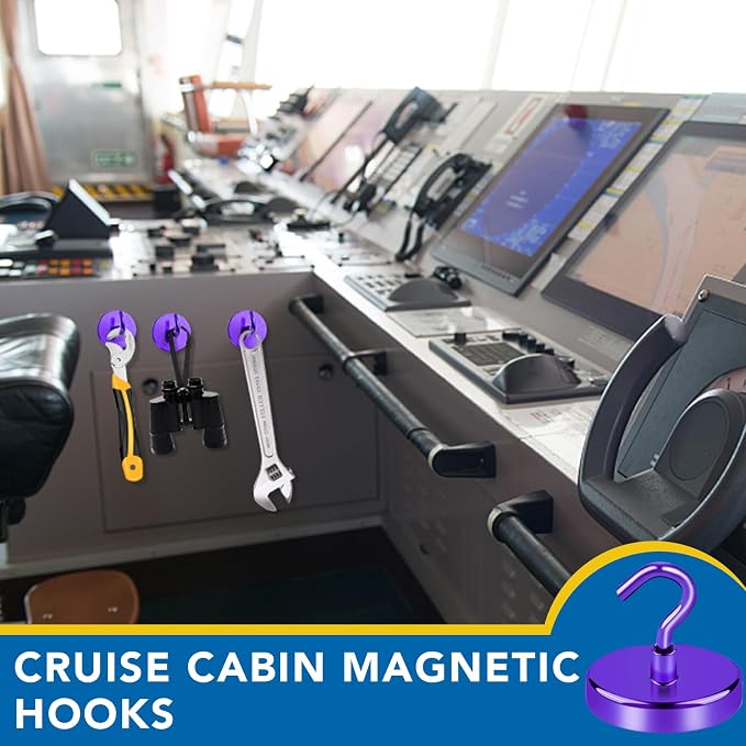 LOVIMAG Cruise Essentials, 150Lbs Cruise Door Magnets, Refrigerator, Celling -6 - Image 2