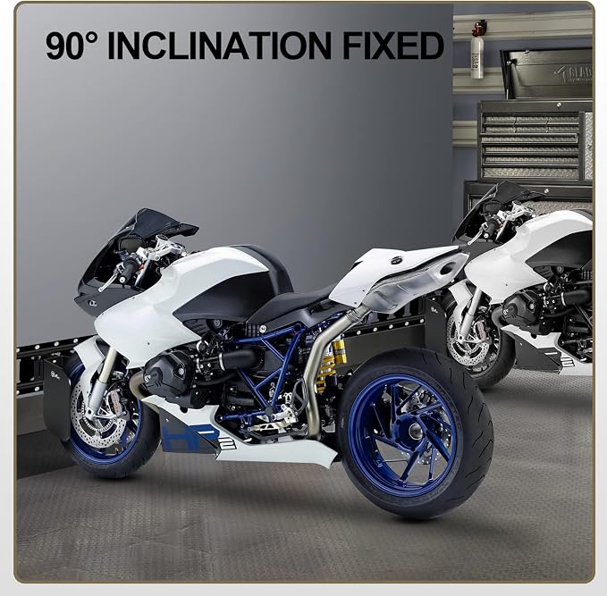 4 Pack E-Track Wheel Chock for E-Track System |E Track Motorcycle Wheel chocks - Image 7
