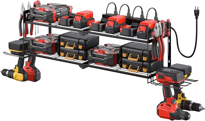 CCCEI Large Garage Tools Storage by CCCEI