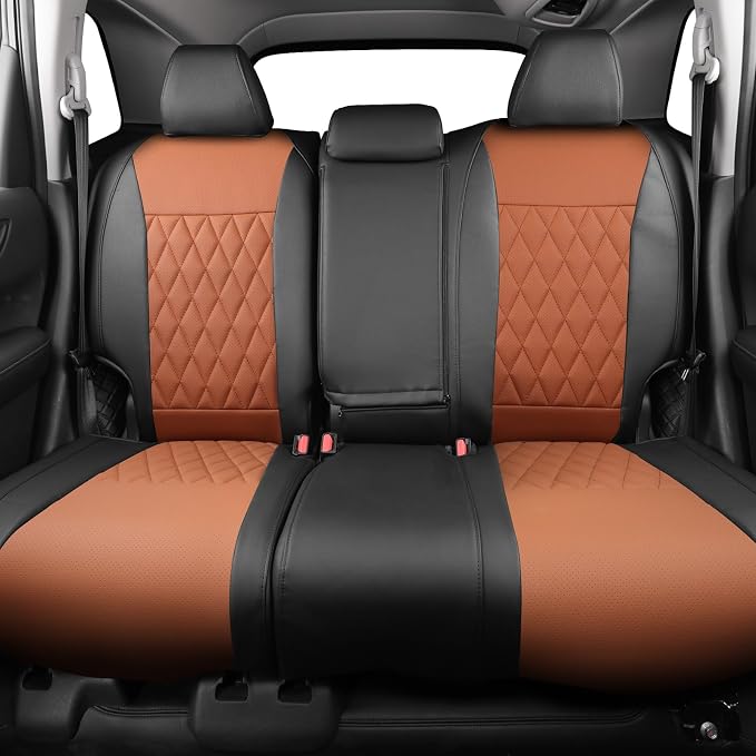 coverdream CRV Waterproof Leather Seat Covers Custom Fit - Image 2