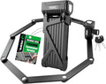 RBRL Folding Bike Lock, 3.6ft Heavy Duty Anti Theft, Hardened Steel 8mm Chain by RBRL