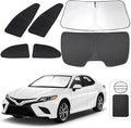 TINGLU Window Shades for Toyota Camry 2018-2024 Accessories Car Side Full by TINGLU