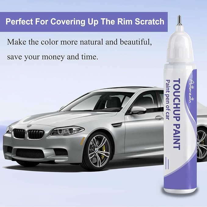 Touch Up Paint for BMW Titan Silver-Exact Match–Chips and Nicks TouchUp Paint - Image 6