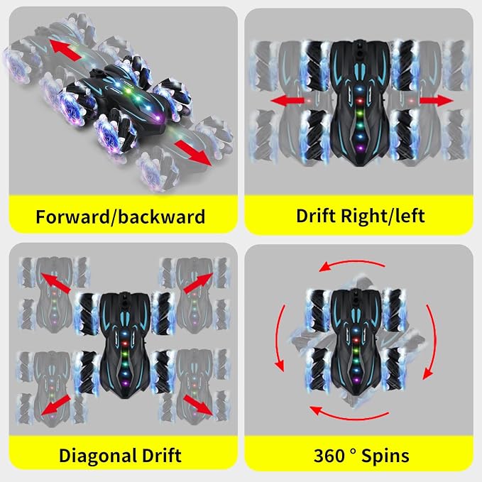 Upgraged Gesture Sensing RC Stunt Car - Image 4
