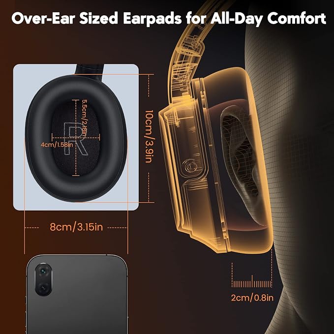 Trucker Bluetooth Headsets, Wireless Headset - Image 3