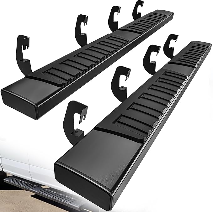 YITAMOTOR Running Boards 6 inches OE Style Aluminum Side Steps, Nerf Bars by YITAMOTOR