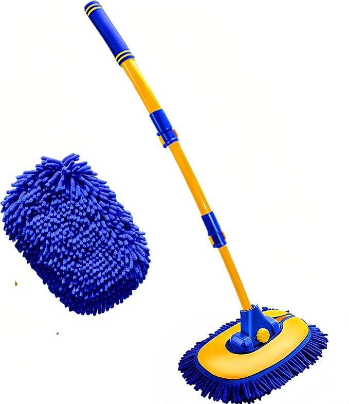 Upgrade Car Wash Brush Mop by MVEQRRN