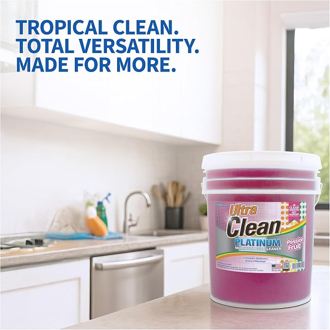 Ultra Clean Platinum Multipurpose Cleaner, Non-Abrasive and Bleach-Free - Image 4