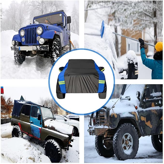 Avecrew Truck Cover Waterproof, All Weather - Image 6