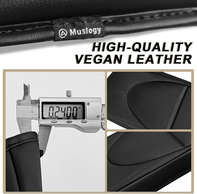Muslogy Center Console Armrest Cover Compatible - Image 3