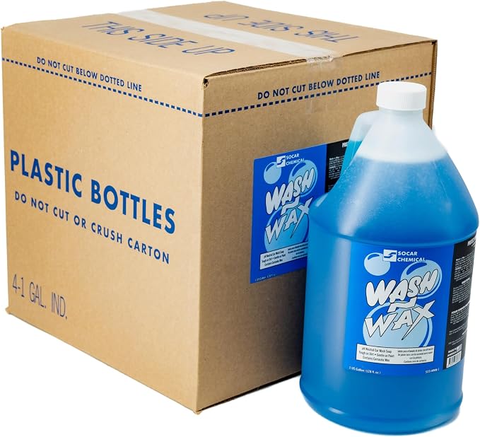 SOCAR Wash N Wax Car Wash Soap - Image 3
