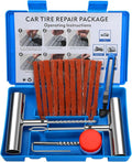 BETOOLL Universal Tire Repair Kit, Heavy Duty 22 Pcs Emergency Tire Plug Kit by BETOOLL