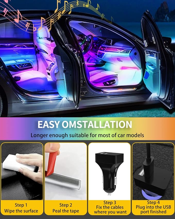 YM E-Bright RGB LED Strip Lights - Image 6