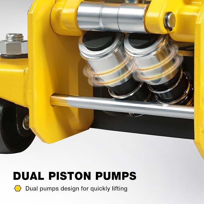 YELLOW JACKET Low Profile Floor Jack - Image 3
