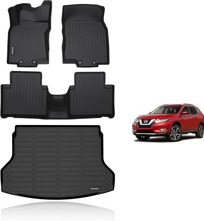 KELCSEECS Floor Mats & Cargo Liner by KELCSEECS