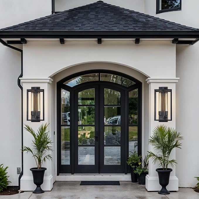 Outdoor House Lights Wall Mount, Front Door, House Garage - Image 4