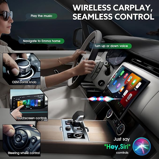 Wireless CarPlay Adapter for iPhone – Converts Wired to Wireless CarPlay Dongle - Image 6
