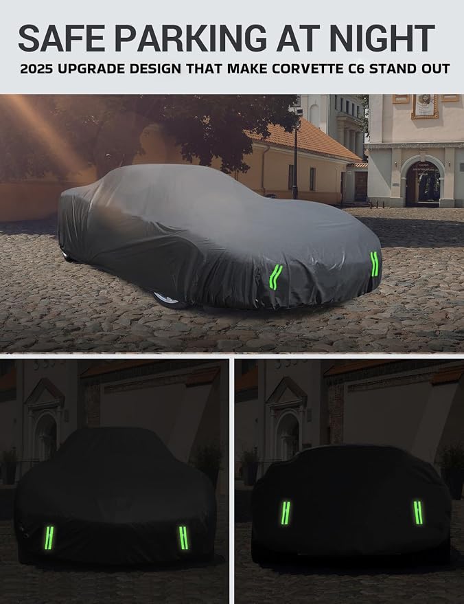Proadsy 2025 Upgrade Car Cover Custom Fit - Image 5