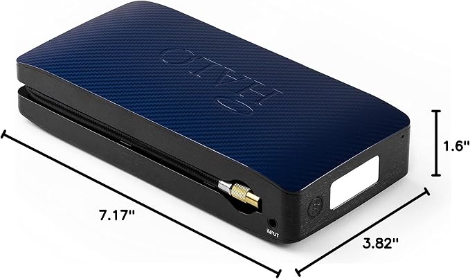 HALO Bolt Air 58830 Portable Car Battery Jump Starter | 100 PSI Air Compressor - Image 9