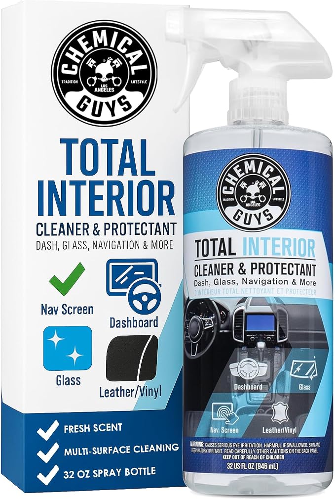 Chemical Guys Total Interior Cleaner and Protectant, Safe by ChemicalGuys