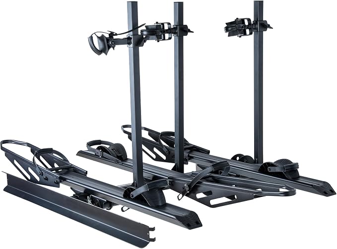 250LBS. Capacity Foldable 3-Ebike Rack by YoungElectric