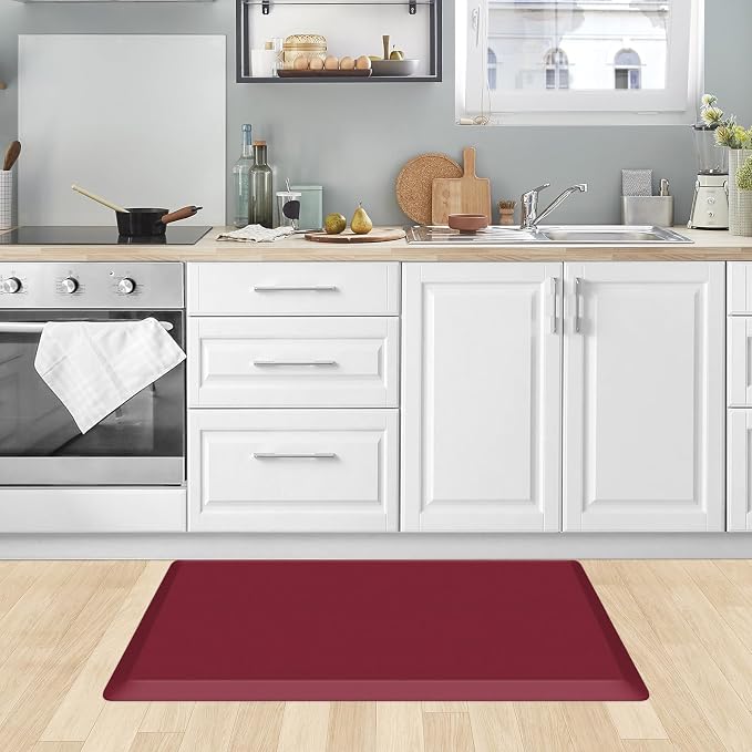 KitchenClouds Kitchen Mat Cushioned Anti Fatigue Rug 20"x32" Waterproof - Image 7