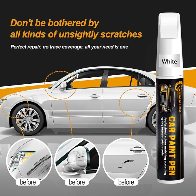 LD5K/L9 Lapiz Blue Metallic Car Touch Up Paint - Image 2