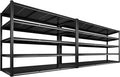 REIBII 60" W Garage Shelving Heavy Duty 3000LBS Storage Shelves Heavy Duty by REIBII