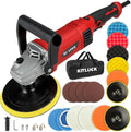 KITLUCK Buffer Polisher, 12Amp 6″/7″ Rotary Polisher by KITLUCK