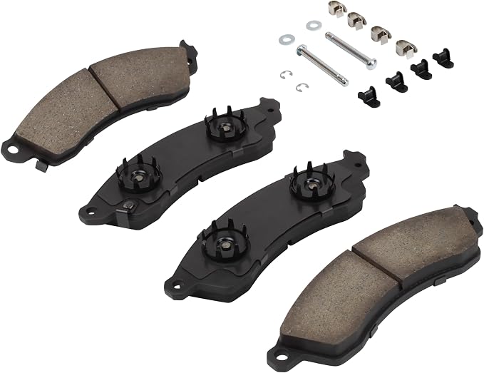 Premium Ceramic Front Brake Pads Compatible - Image 2