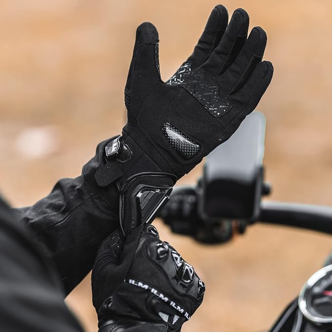 ILM Motorcycle Gloves for Men and Women Touchscreen Riding Gloves Motorbike - Image 7