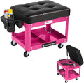 Rolling Mechanic Shop Stool by FreekyRock