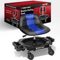 Rolling Stool with Wheels, Adjustable Height Pneumatic Garage Work Mechanic by FreekyRock