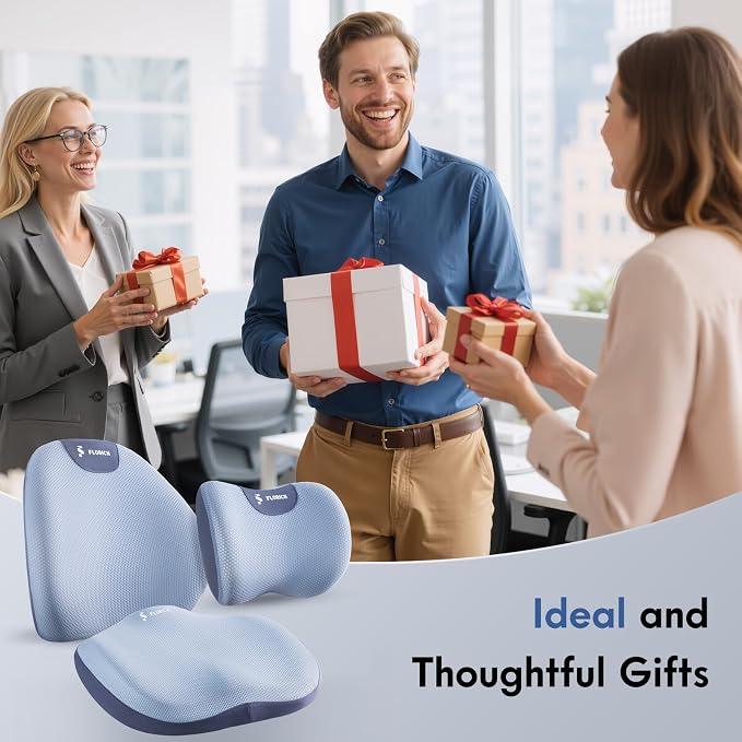 FLORICH Seat Cushion and Lumbar Support Pillow - Image 6