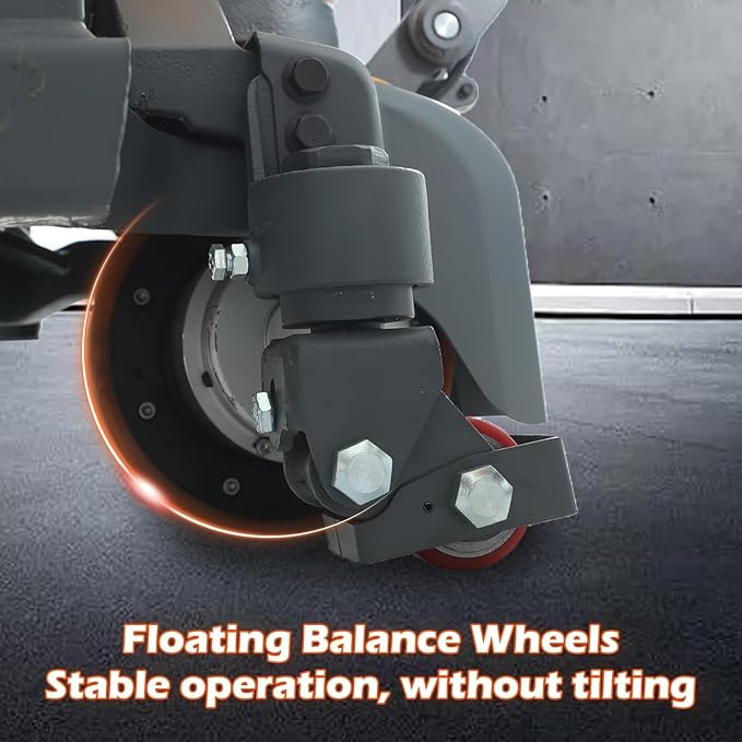 Tory Carrier Full Electric Power Pallet Jack Truck 4400lb Cap. 48" x 27" Fork - Image 6