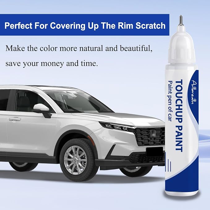 Platinum White Pearl Touch Up Paint - Image 6