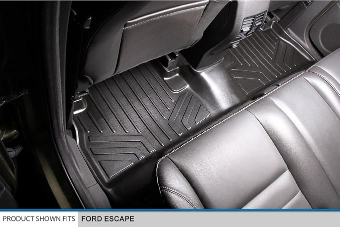 MAXLINER Custom Fit Floor Mats 2 Row Liner Set Compatible - Image 4