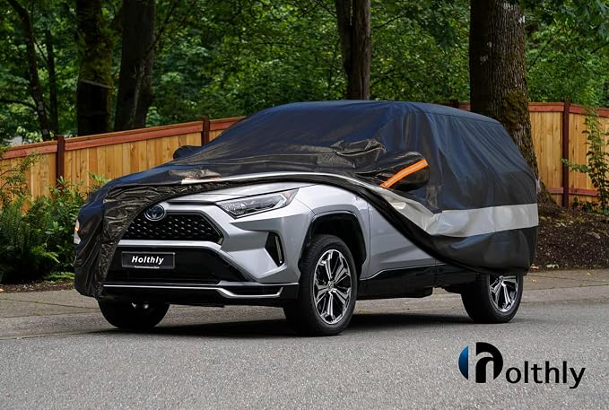 10 Layers SUV Car Cover Custom Fit - Image 6