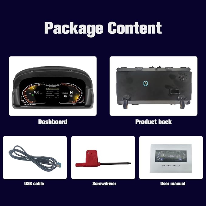 Speedometer Instrument for BMW E84 2006-2015 CCC CIC Linux System Original Car - Image 7