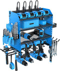 Heavy Duty Power Tool Organizer Wall Mount by FURTIME