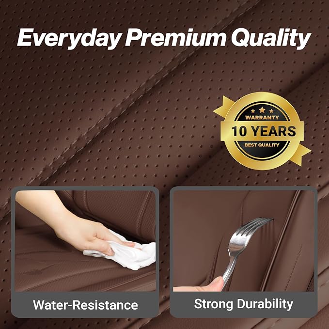Coverland Custom Car Seat Covers Compatible - Image 7