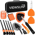 Viewsun Windshield Cleaner Tool, Detailing Kit Cleaner, Detailing Brush by Viewsun