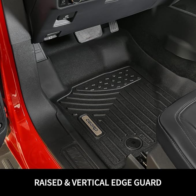 OEDRO Floor Mats Fit for 2018-2022 Honda Accord, Custom Fit Honda Accord Floor - Image 2
