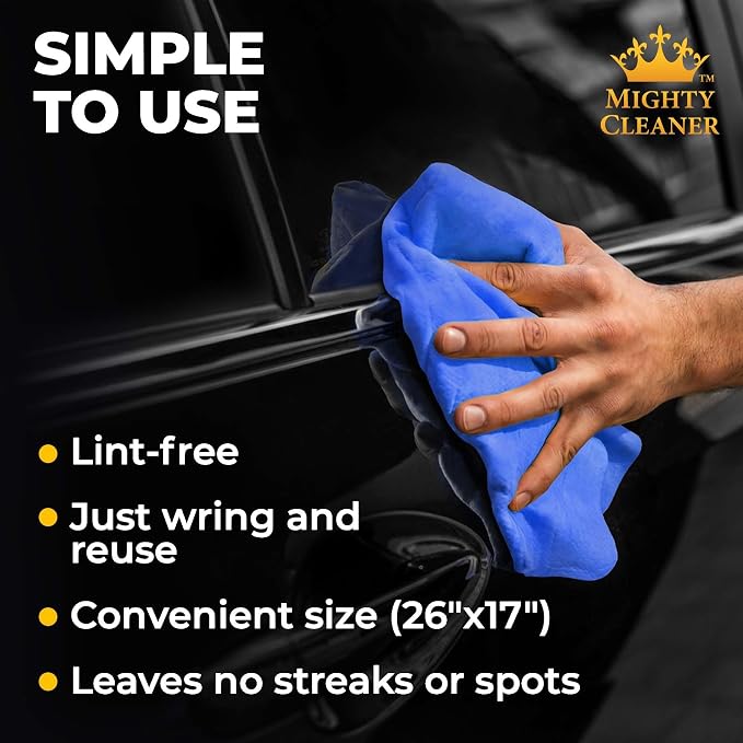 Premium 2pk +1 Free Shammy Cloth - Image 5