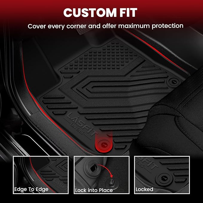 LASFIT Floor Mats & Cargo Liner - Image 3