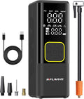 Tire Inflator Portable Air Compressor, InflaVive 3X Fast Inflate Cordless Air by InflaVive