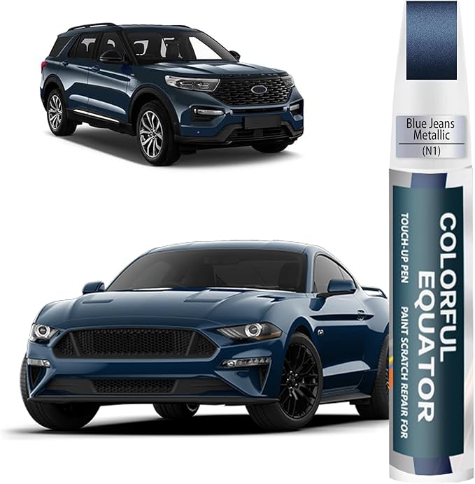 N1 Blue Jeans Metallic Touch Up Paint by SNSIR