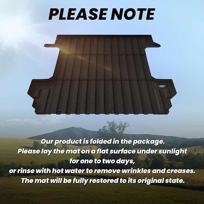 LASFIT Truck Bed Mat 2019-2025 for Chevrolet Chevy Silverado 1500 | GMC Sierra - Image 9