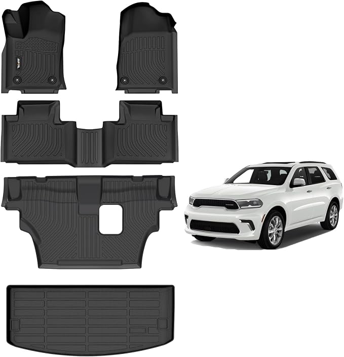 AIPOIL® Floor Mats & Cargo Liner Set by AIPOIL