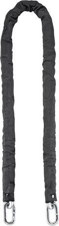 Heavy-Duty Chain Lock – 3.94ft Hardened Steel, 10mm Cut-Resistant Links by THIRARD